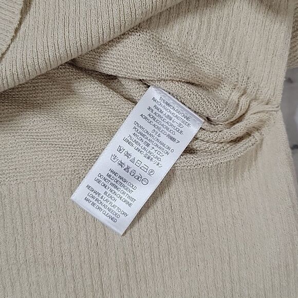 Free People Ivory Criss-Cross Front Sweater - Picture 4 of 6